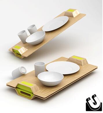 chu' Application Magnets: magtic Tray
