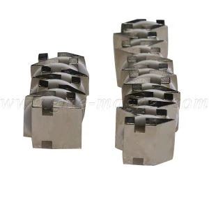 Neodymium Block Miter segull með Groove Neodymium Miter seglum