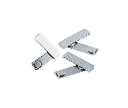 Magnetic nafnspjaldhafar með 2 neodymium seglum
