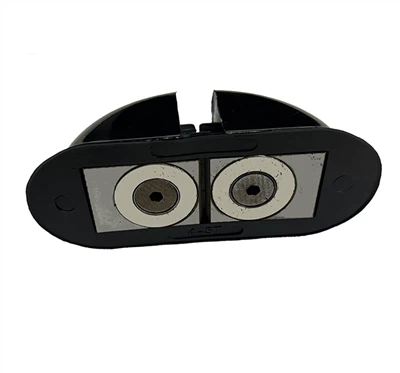 Magnetic recess fyrrverandi fyrir byggingu